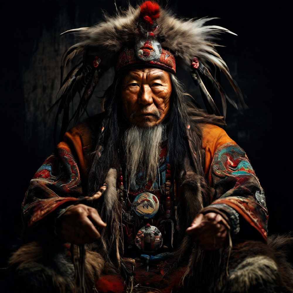 Mongolian Schamanismus